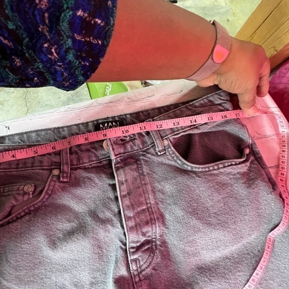 Boohoo Man Distressed Ripped Jeans Size 32 - Picture 7 of 7